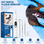Dog Use Ultrasonic Tooth Cleaner Dog Cat Pet Dental Scaler for Tartar Removal Teeth Cleaning Tool with LED Light