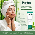 Purito Cream Bamboo Extract Panthenol Intensive Moisturizing Repairing Revitalizing Soothing For All Skin Type Skin Care