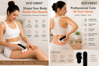 ECO CREST - EMS Ultrasonic Body Massager