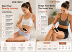 ECO CREST - EMS Ultrasonic Body Massager
