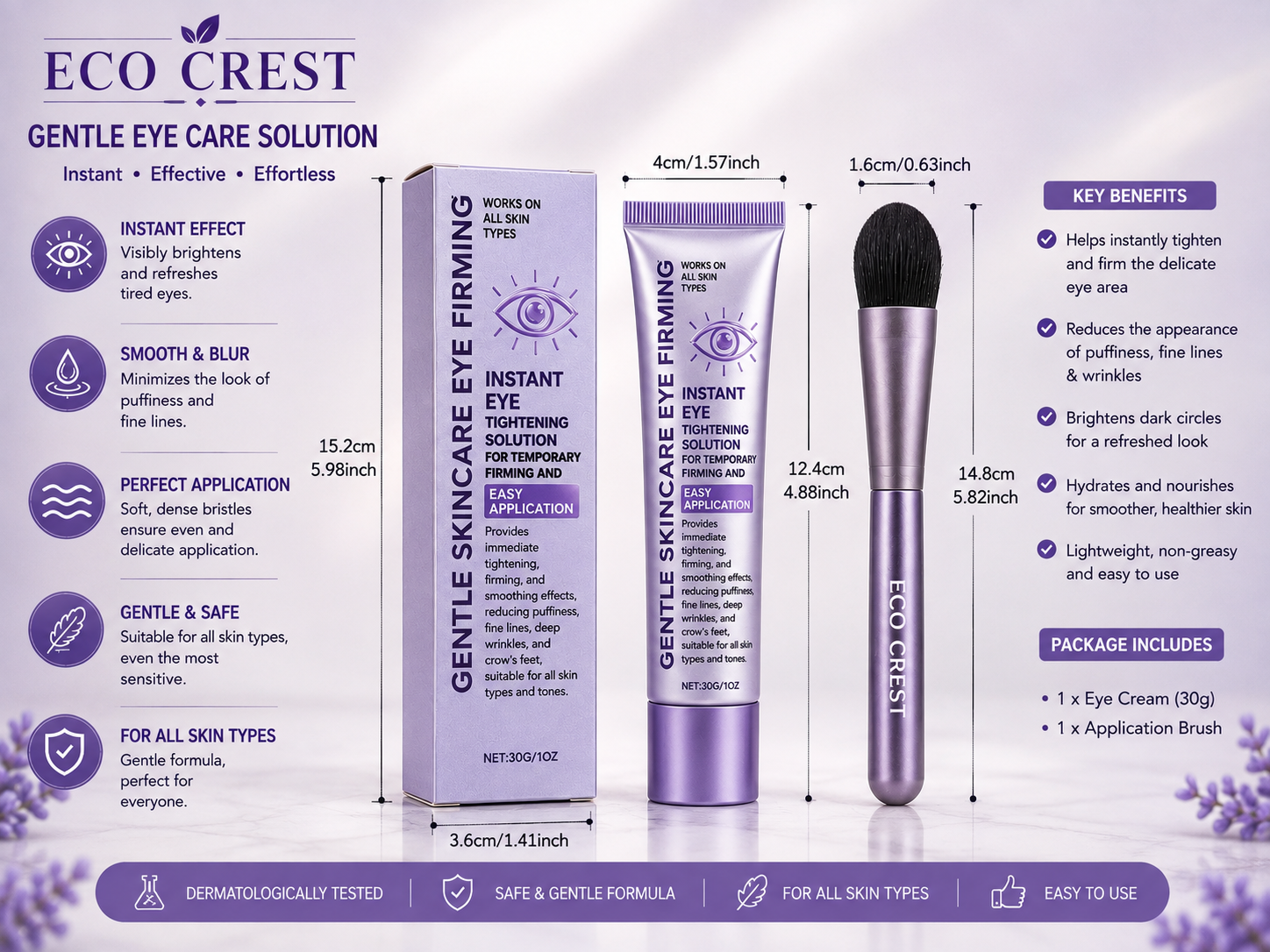 ECO CREST - Firming Eye Cream
