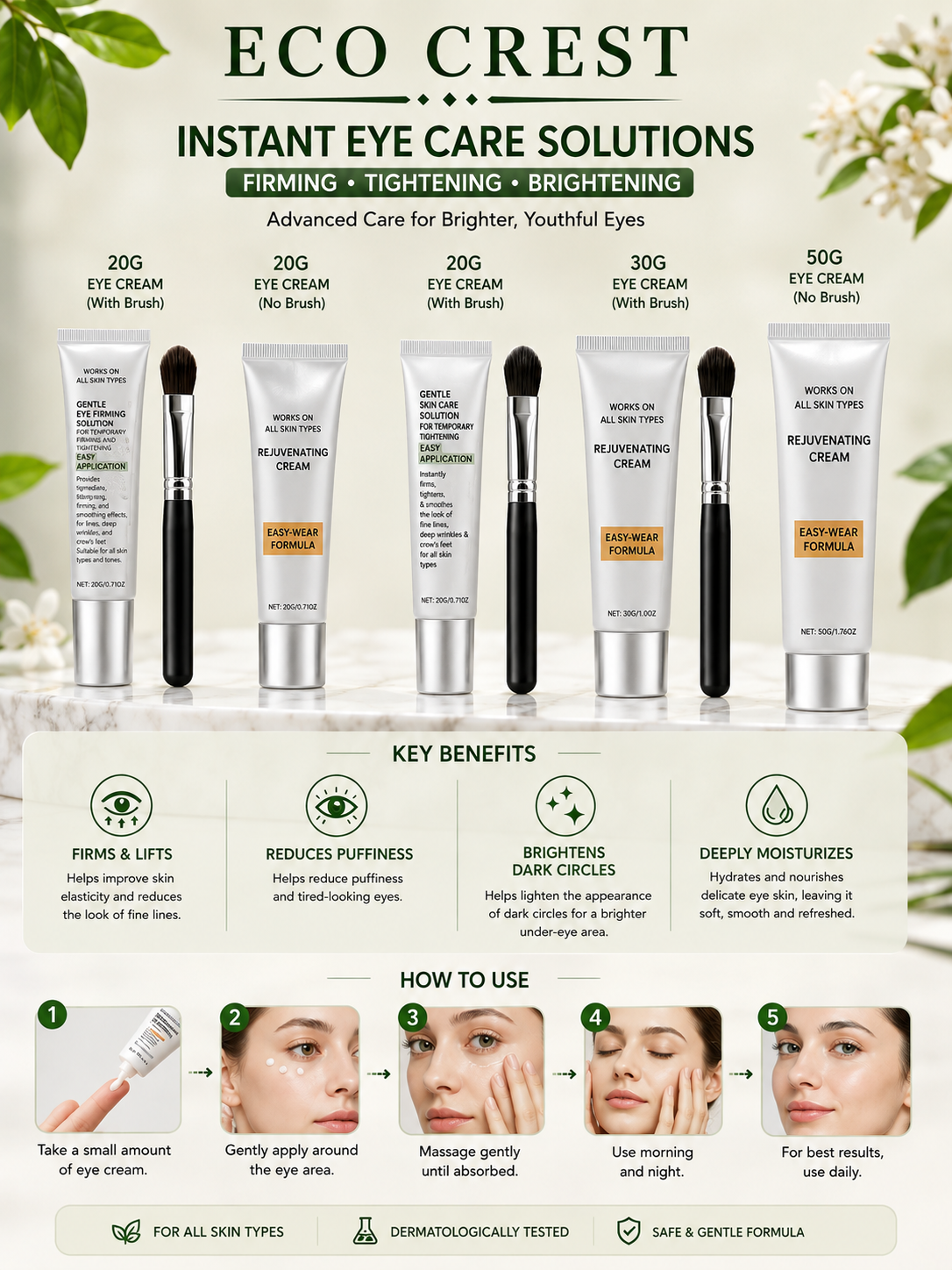 ECO CREST - Firming Eye Cream