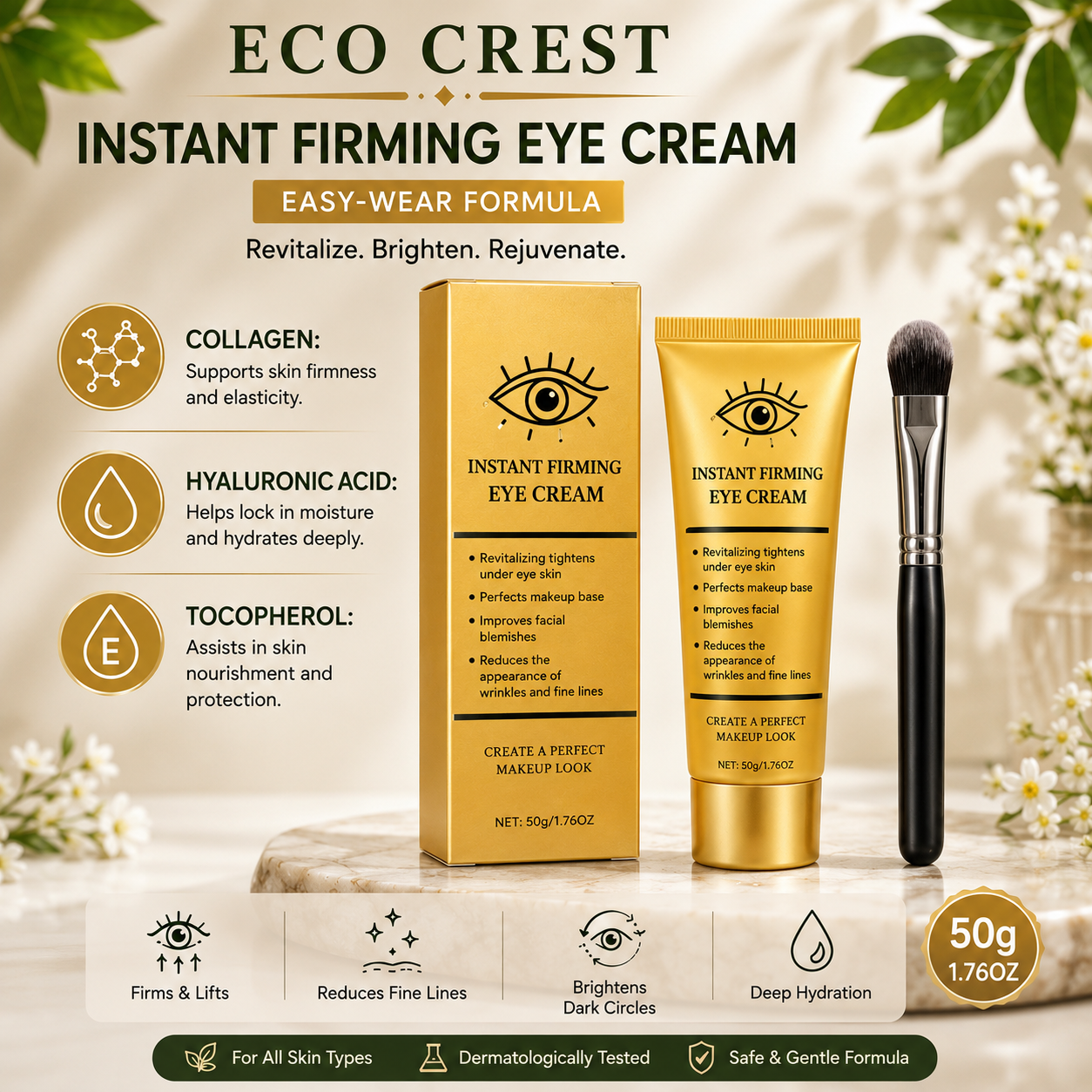 ECO CREST - Firming Eye Cream
