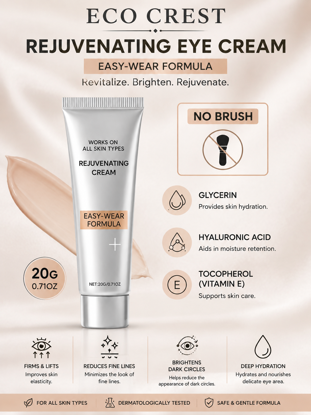 ECO CREST - Firming Eye Cream