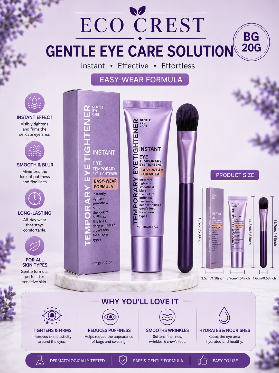 ECO CREST - Firming Eye Cream