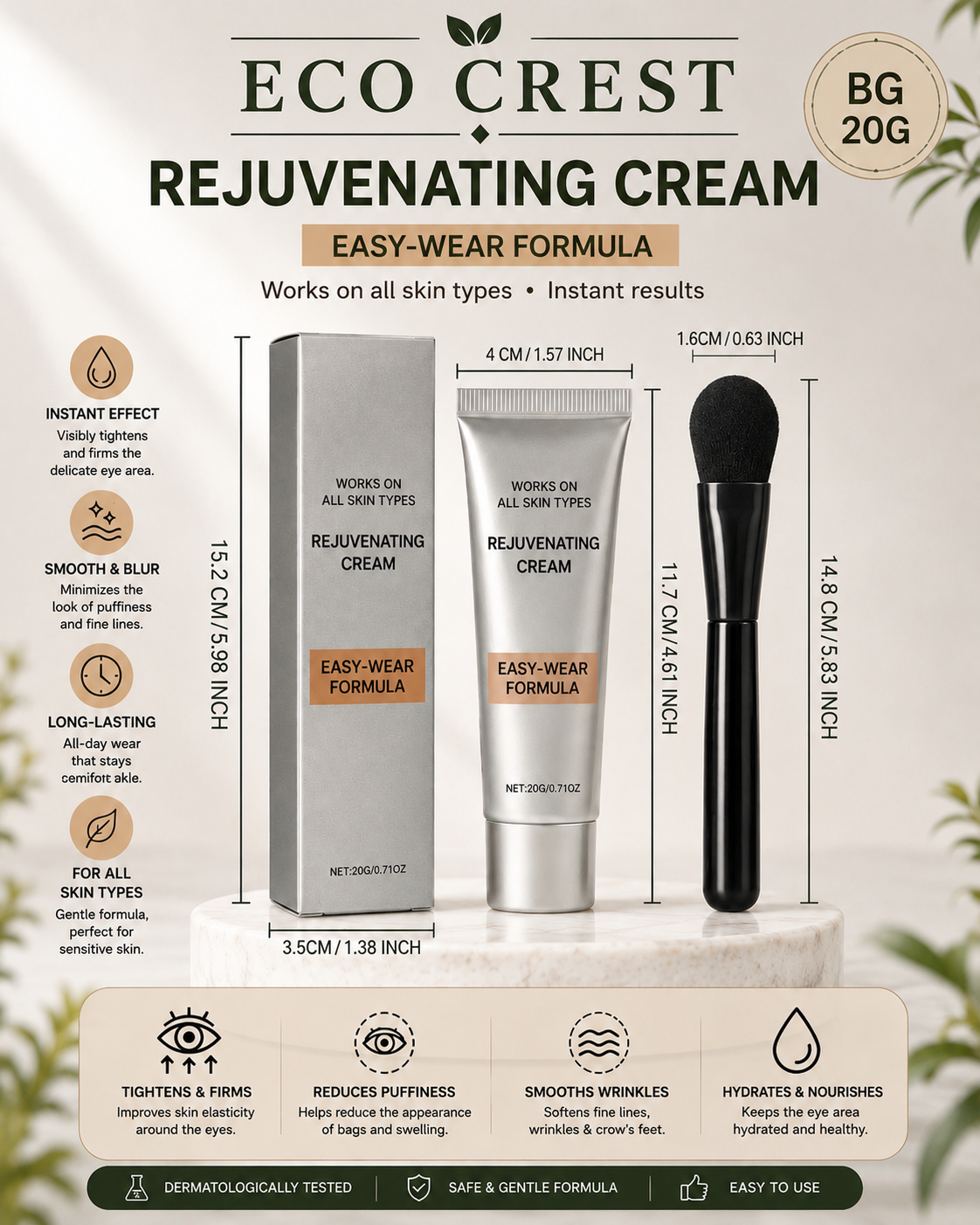 ECO CREST - Firming Eye Cream