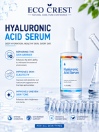 ECO CREST - Hyaluronic Acid Hydrating Serum