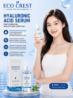 ECO CREST - Hyaluronic Acid Hydrating Serum