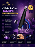 ECO CREST - Hydra Facial Cleaning Handpiece