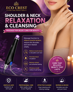 ECO CREST - Hydra Facial Cleaning Handpiece
