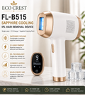 ECO CREST - IPL Hair Removal Device (FL-B515/FL-B517)