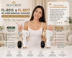 ECO CREST - IPL Hair Removal Device (FL-B515/FL-B517)