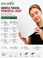 ECO CREST - L6 Red Light & Infrared Therapy Mask