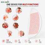 ECO CREST - L6 Red Light & Infrared Therapy Mask