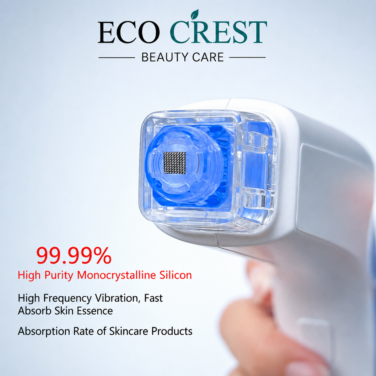 ECO CREST - Nano Skincare Serum Applicator