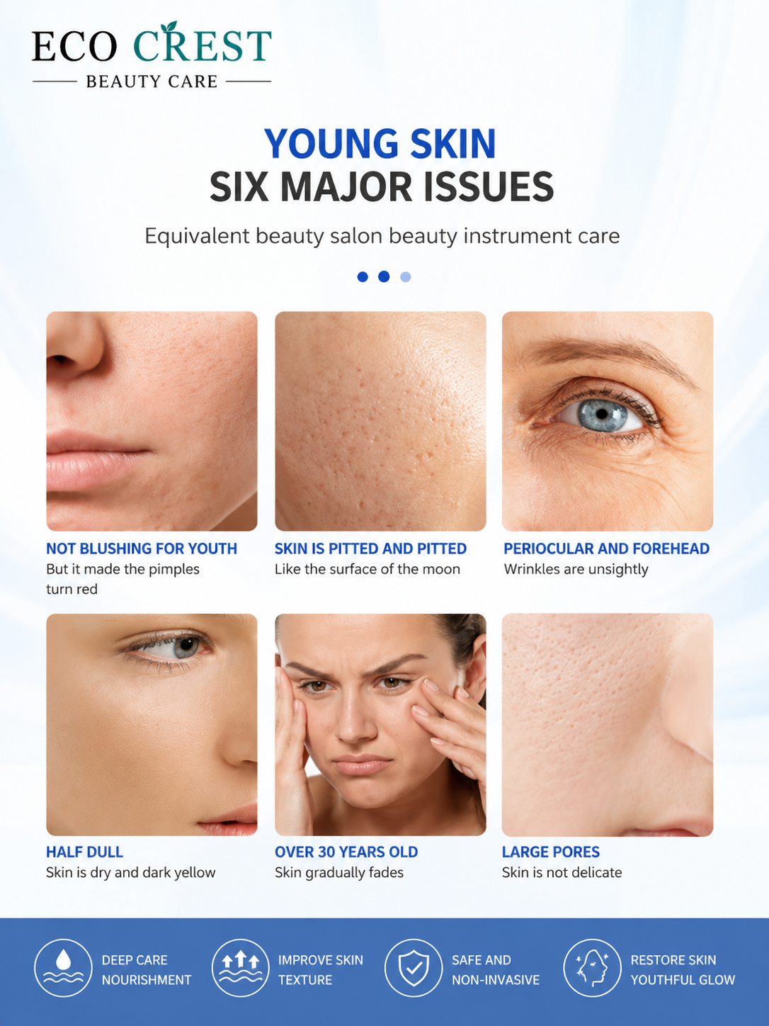 ECO CREST - Nano Skincare Serum Applicator