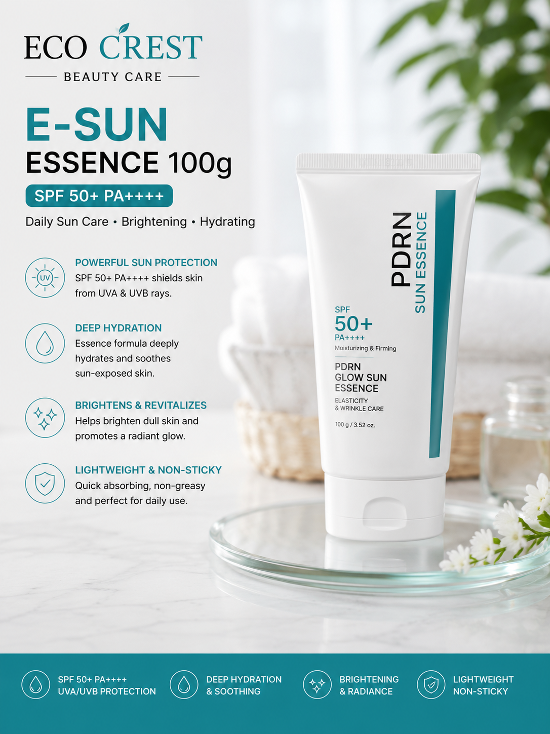 ECO CREST - PDRN Peptide Lifting Serum Set