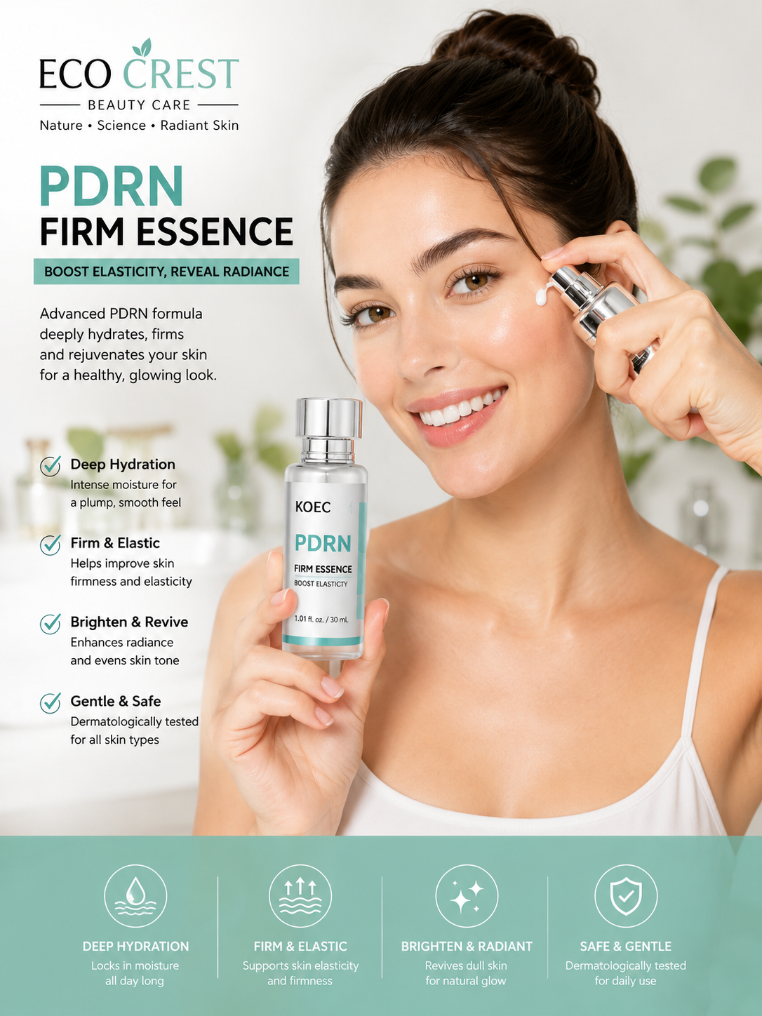 ECO CREST - PDRN Peptide Lifting Serum Set