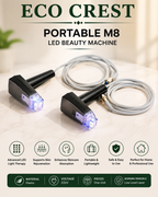 ECO CREST - Portable M8 LED Beauty Machine