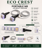ECO CREST - Portable M8 LED Beauty Machine