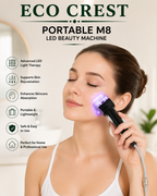 ECO CREST - Portable M8 LED Beauty Machine