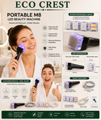 ECO CREST - Portable M8 LED Beauty Machine