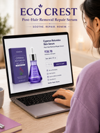 ECO CREST - Post-Hair Removal Repair Serum