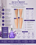 ECO CREST - Post-Hair Removal Repair Serum