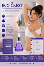 ECO CREST - Post-Hair Removal Repair Serum