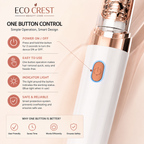 ECO CREST - Rechargeable Women's Facial Hair Remover