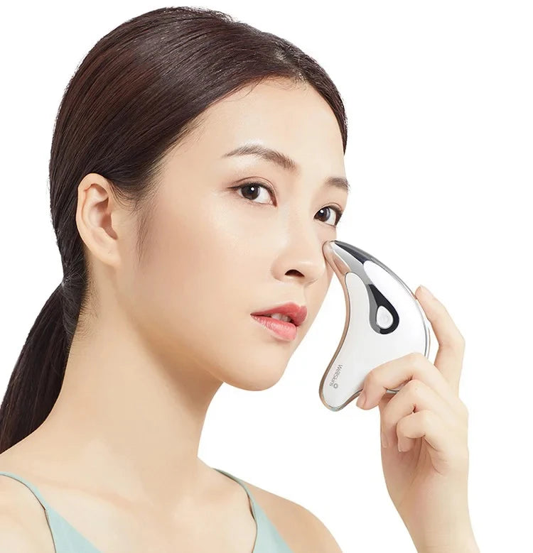 ECO CREST - Microcurrent Facial Lifting & Sculpting Massager