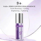9+ NAD+ PDRN Lifting-sil Essence for Women Firming, Fade Fine Lines NAD+ Serum& Toner for Brightening Skin 50ML