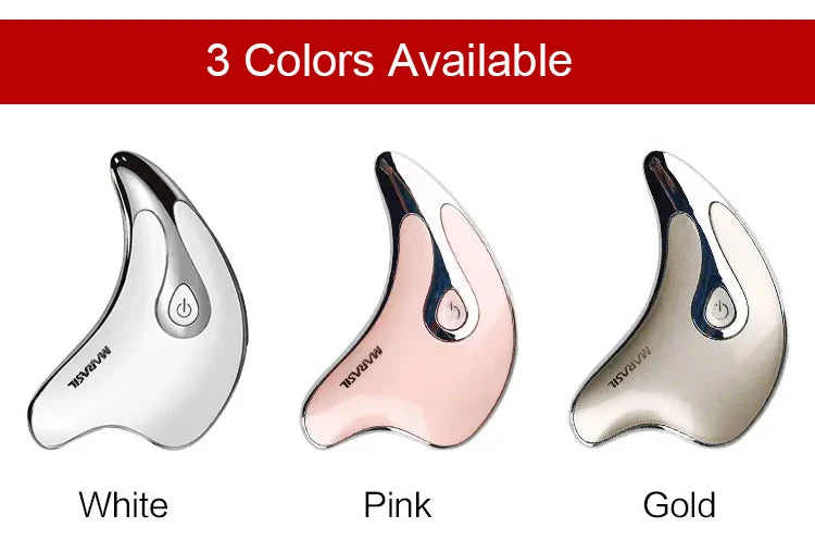 ECO CREST - Microcurrent Facial Lifting & Sculpting Massager