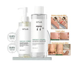 Korean ANUA Heartleaf Set 77 Soothing Acne Toner,Daily Lotion,Deep Cleansing Foam and Facial Cleansing Oil Skincare Products Set