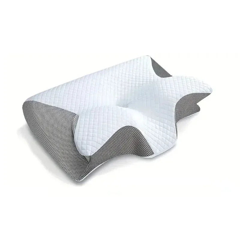 ECO CREST -Butterfly Contour Memory Foam Neck Pillow