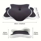ECO CREST- Butterfly Memory Foam Neck Support Pillow