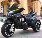 ECO CREST - 12V Electric Ride-On Motorcycle Tricycle for Kids Ages 3-12