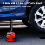 ECO CREST - 5-Ton Electric Hydraulic Car Jack Kit