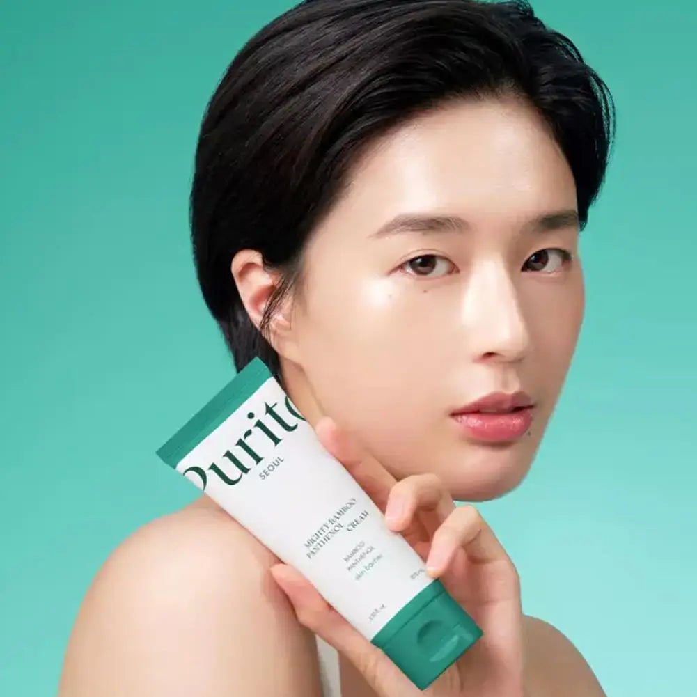 Purito Cream Bamboo Extract Panthenol Intensive Moisturizing Repairing Revitalizing Soothing For All Skin Type Skin Care