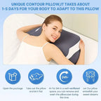 ECO CREST- Butterfly Memory Foam Neck Support Pillow
