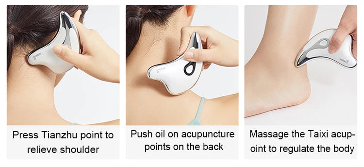 ECO CREST - Microcurrent Facial Lifting & Sculpting Massager