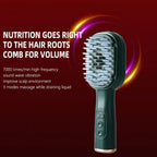 30ML Scalp Applicator Comb Hygienic Liquid Filling Professional Liquid Guide Comb EMS Microcurrent Pulse Repeatable
