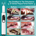 Dog Use Ultrasonic Tooth Cleaner Dog Cat Pet Dental Scaler for Tartar Removal Teeth Cleaning Tool with LED Light