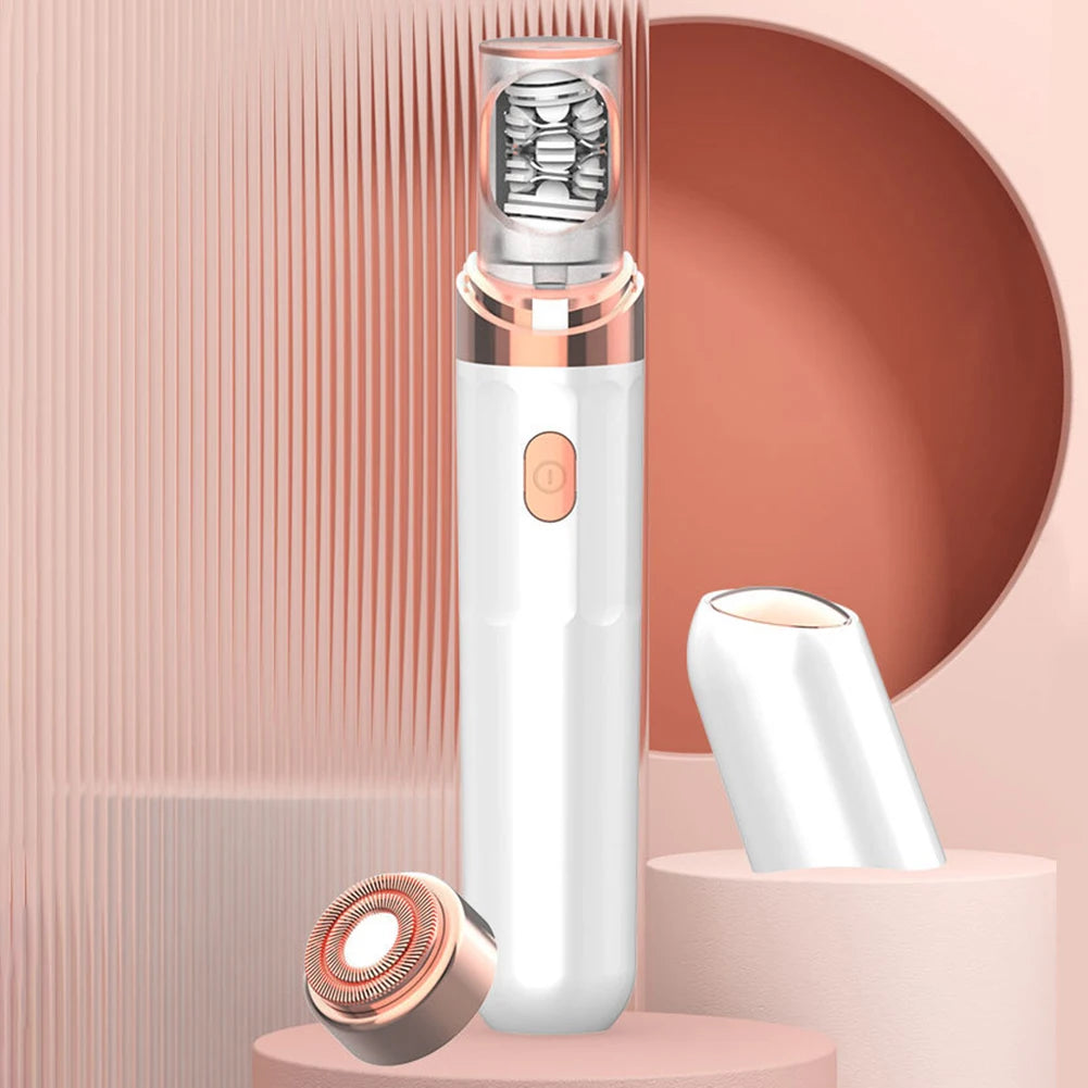 ECO CREST - Rechargeable Women's Facial Hair Remover
