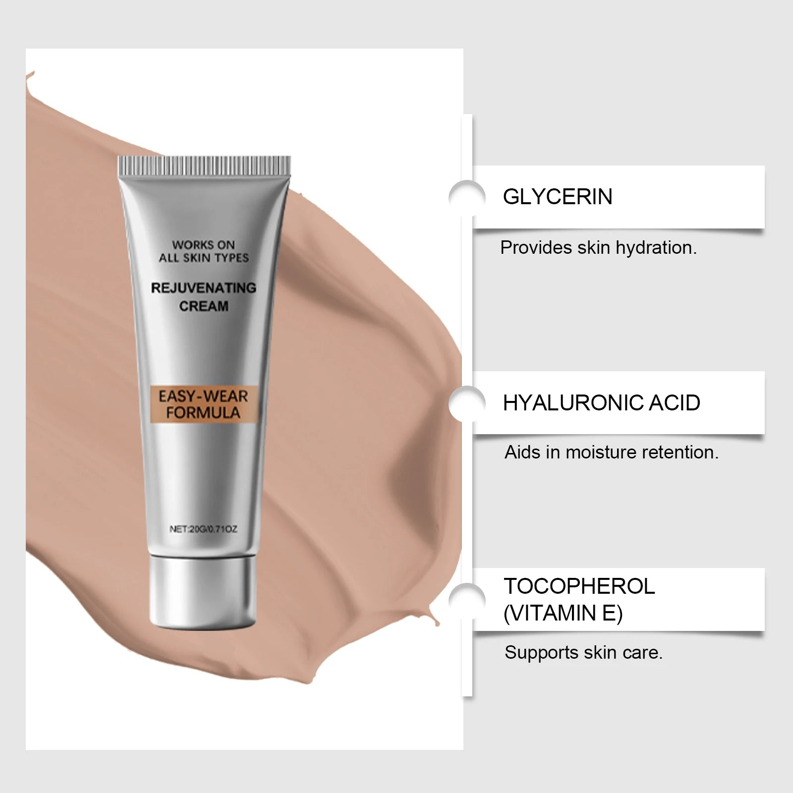 ECO CREST - Firming Eye Cream