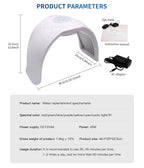 ECO CREST- 8-Color LED Face Therapy Mask – Skin Rejuvenation Device