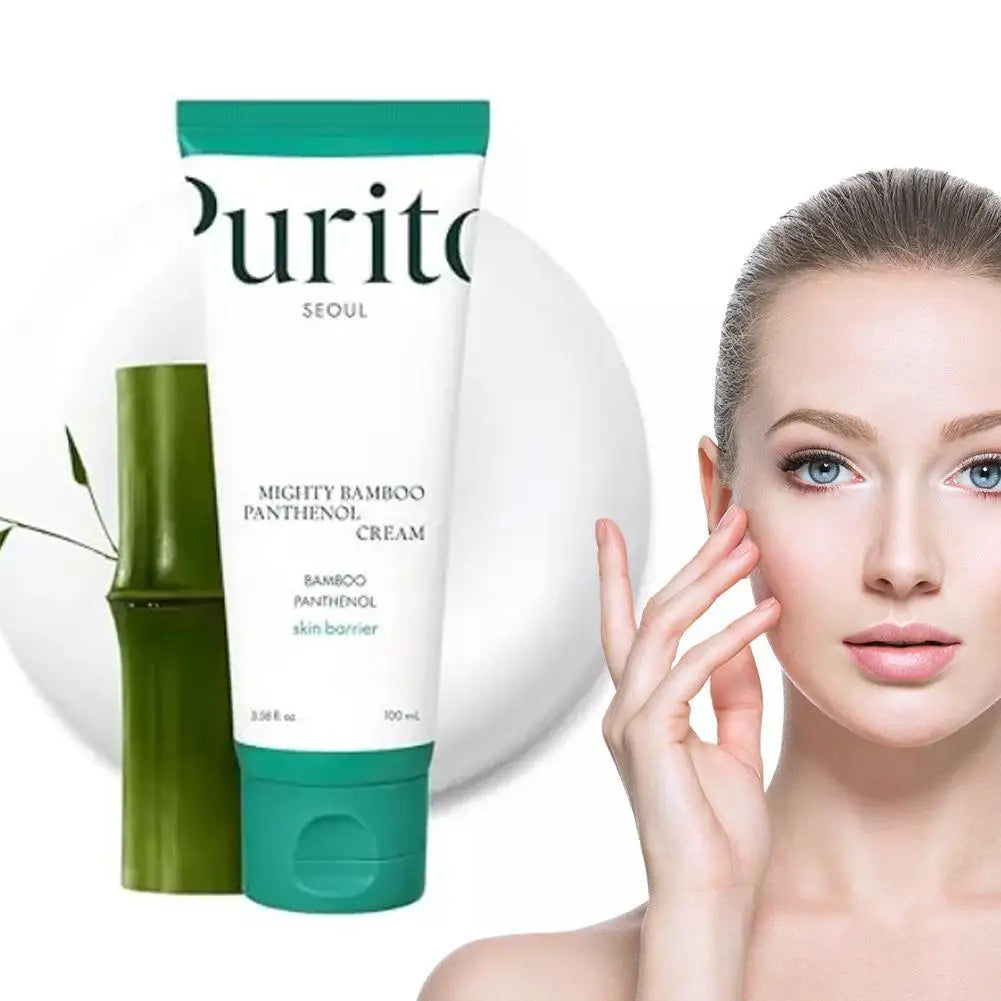 Purito Cream Bamboo Extract Panthenol Intensive Moisturizing Repairing Revitalizing Soothing For All Skin Type Skin Care