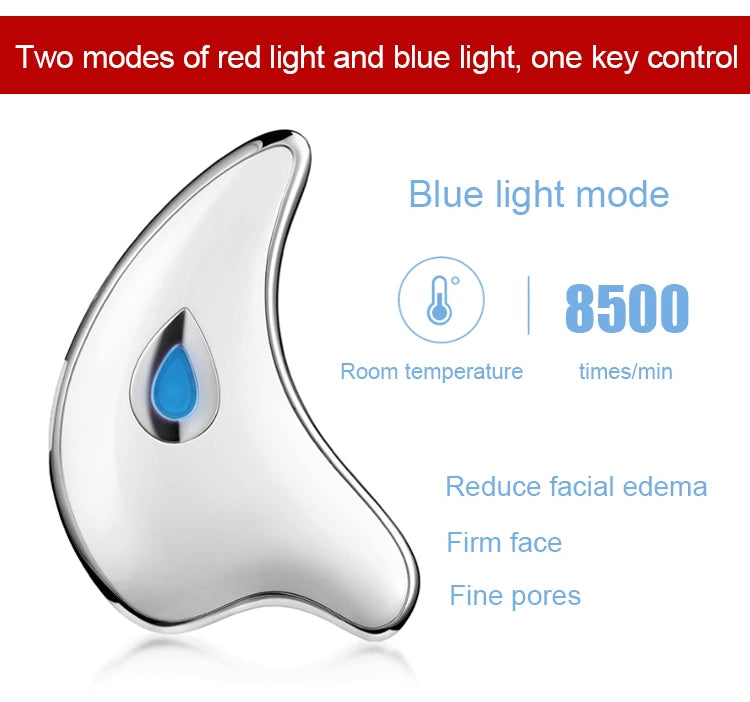 ECO CREST - Microcurrent Facial Lifting & Sculpting Massager