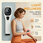650nm+808nm Handheld Face Body Red Light Infrared Beauty Device Skin Rejuvenation Muscle Joint Body Fatigue Relief Health Care