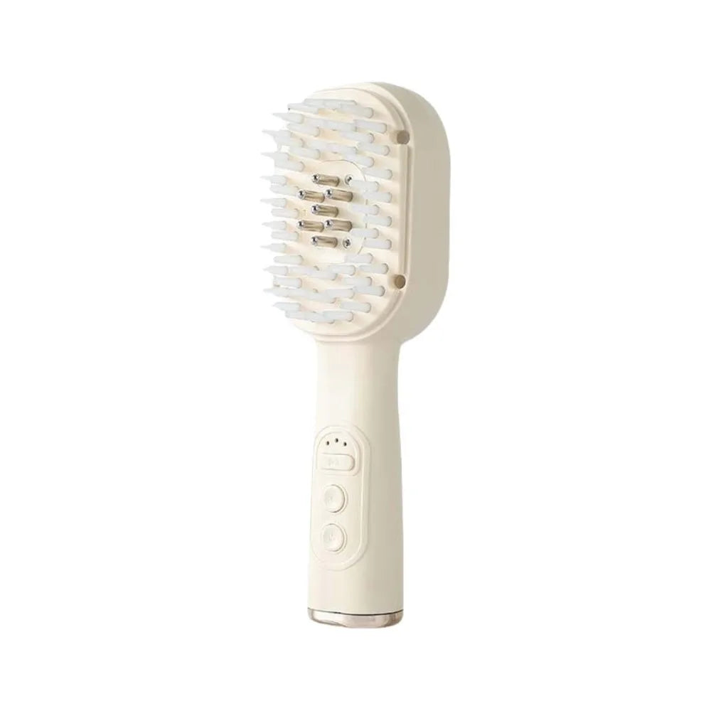 30ML Scalp Applicator Comb Hygienic Liquid Filling Professional Liquid Guide Comb EMS Microcurrent Pulse Repeatable